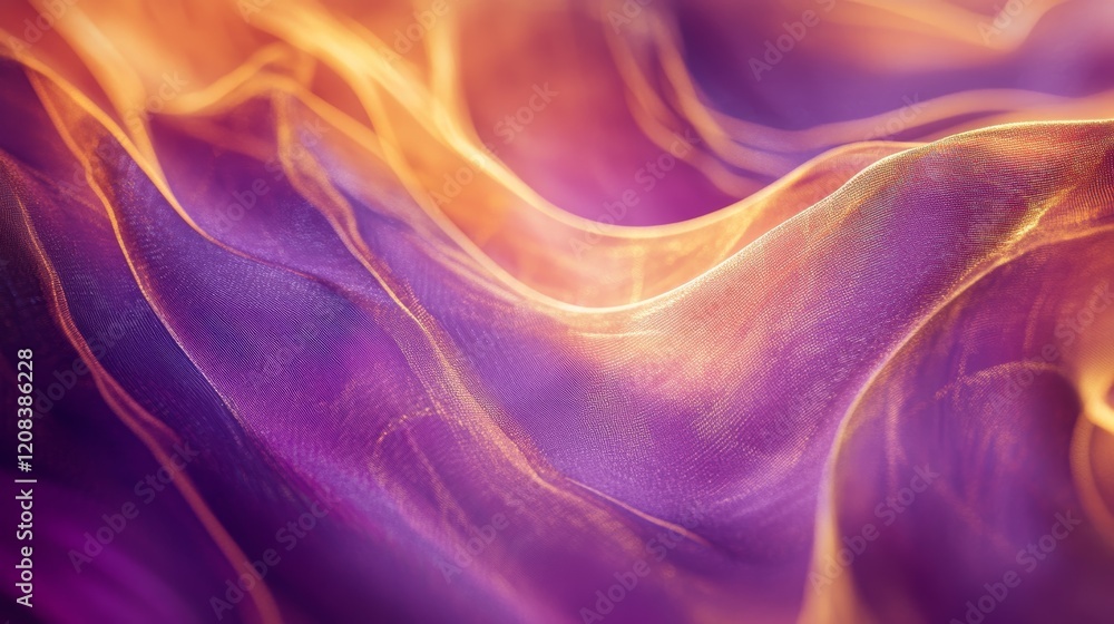 Obraz premium Abstract representation of modern premium language learning environment for e-learning and education