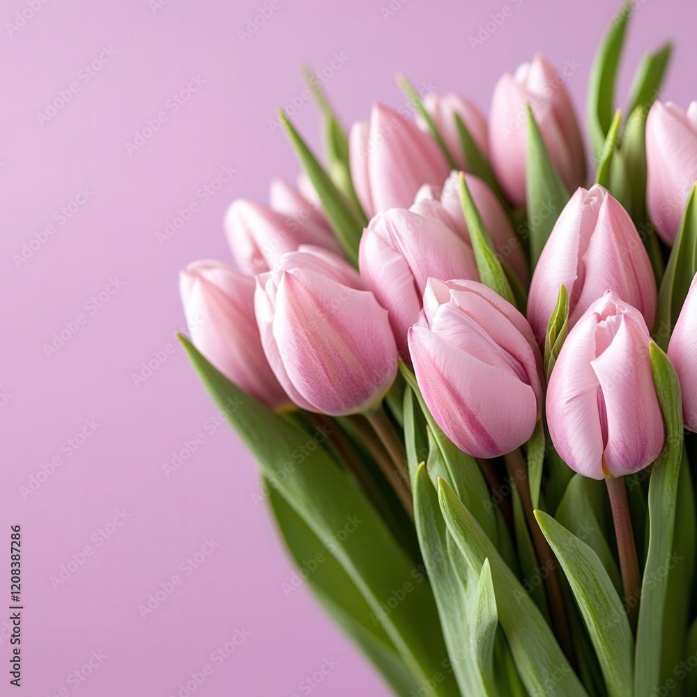 Beautiful purple tulips creating a vibrant and serene background for Mother's Day celebrations and special moments, postcard floral background, spring atmosphere tulips Beautiful purple tulips creating a vibrant and serene background for Mother's Day celebrations and special moments, postcard floral background, spring atmosphere tulips