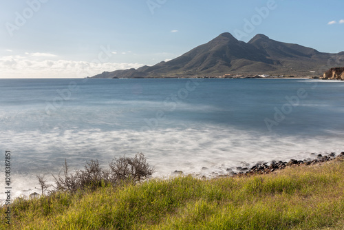 Cerro de Los Frailes, Cabo de Gata-Níjar Maritime-Terrestrial Natural Park. Almeria