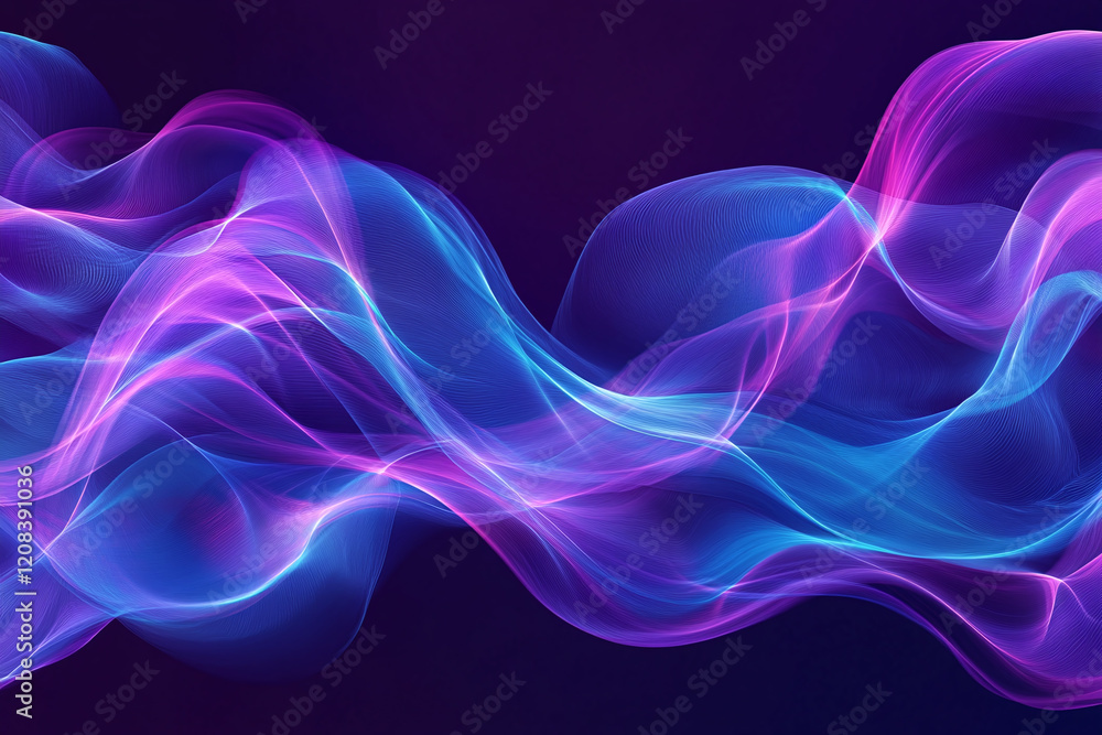 Futuristic Neon Waves with Glowing Abstract Curves, Vibrant Colors, and Digital Art Aesthetics for Modern Design and Dynamic Light Patterns Futuristic Neon Waves with Glowing Abstract Curves, Vibrant Colors, and Digital Art Aesthetics for Modern Design and Dynamic Light Patterns
