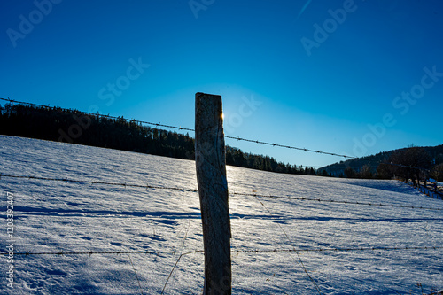 Wallpaper Mural Winter im Sauerland Torontodigital.ca