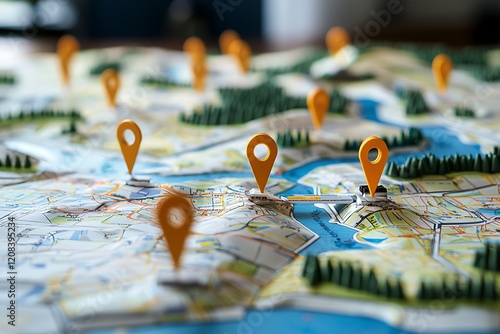 Customer journey mapping highlighting unique touchpoints that enhance the experience