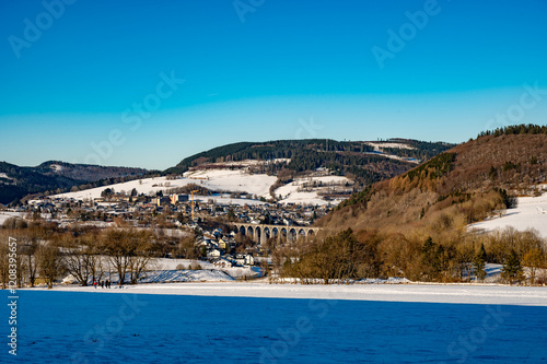 Wallpaper Mural Willingen im Sauerland, Winterlandschaft Torontodigital.ca