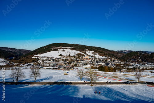 Willingen im Sauerland, Winterlandschaft