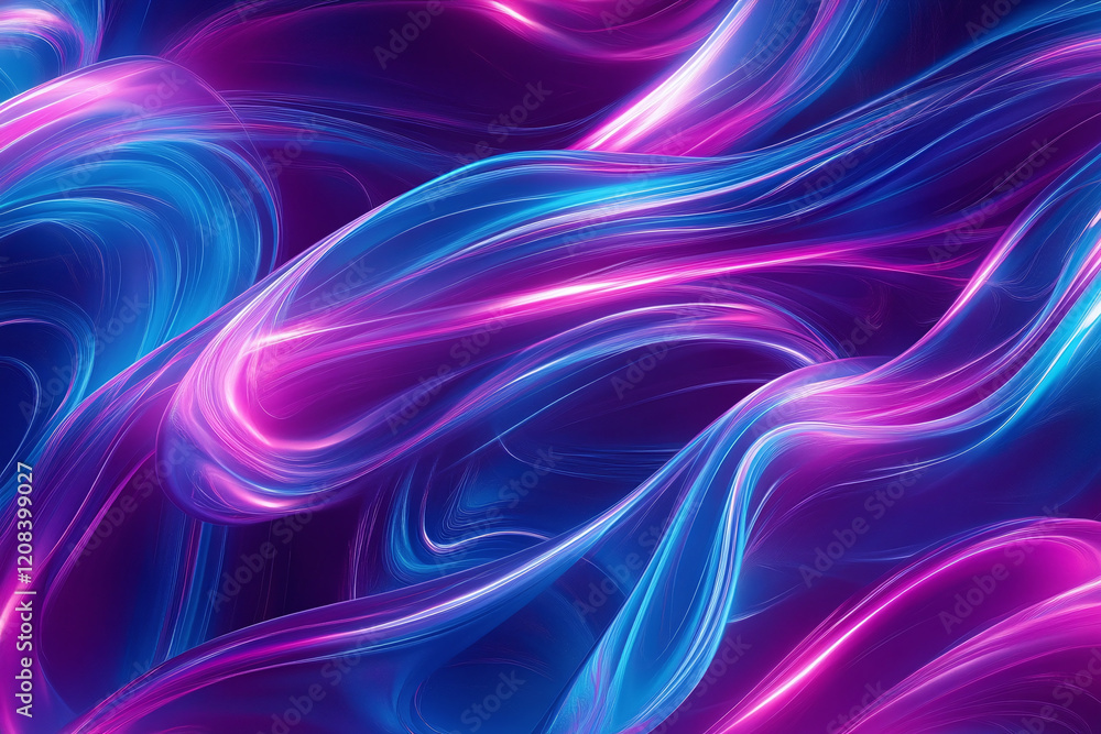 Futuristic Neon Waves with Glowing Abstract Curves, Vibrant Colors, and Digital Art Aesthetics for Modern Design and Dynamic Light Patterns Futuristic Neon Waves with Glowing Abstract Curves, Vibrant Colors, and Digital Art Aesthetics for Modern Design and Dynamic Light Patterns