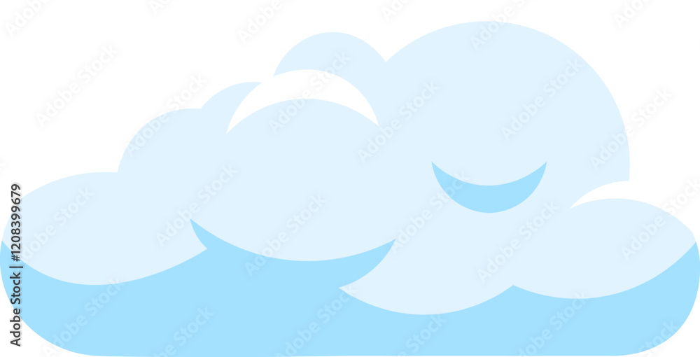 Light blue cloud floating gently in a bright white sky, symbolizing serene weather and evoking feelings of peace and tranquility on a beautiful day Light blue cloud floating gently in a bright white sky, symbolizing serene weather and evoking feelings of peace and tranquility on a beautiful day
