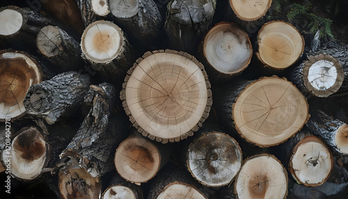 stack of wood wallpaper background