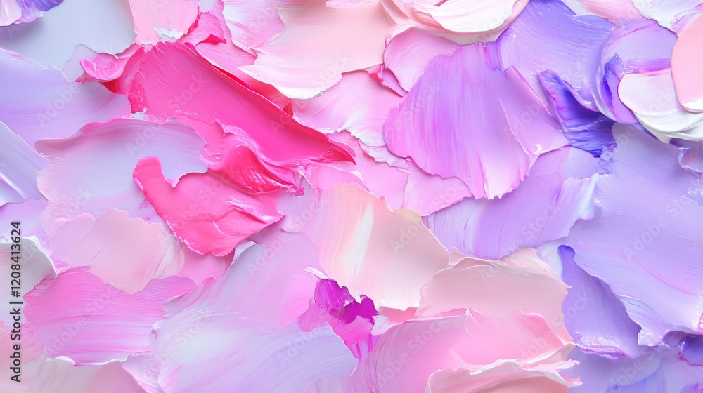 Obraz premium Pastel paint texture, abstract art, colorful swirls, background design, website backdrop