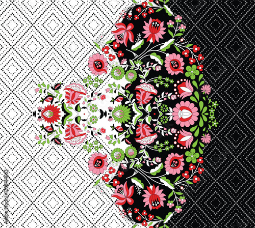 Geometric art in circular and linear forms, making impactful statements in fashion, interiors, and packaging.