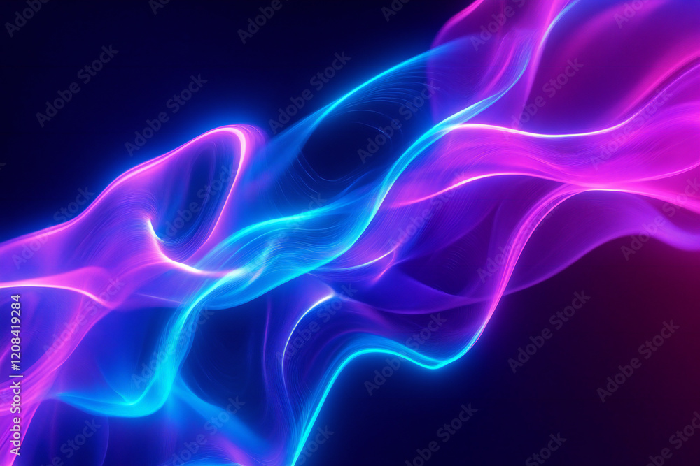 Futuristic Neon Waves with Glowing Abstract Curves, Vibrant Colors, and Digital Art Aesthetics for Modern Design and Dynamic Light Patterns Futuristic Neon Waves with Glowing Abstract Curves, Vibrant Colors, and Digital Art Aesthetics for Modern Design and Dynamic Light Patterns