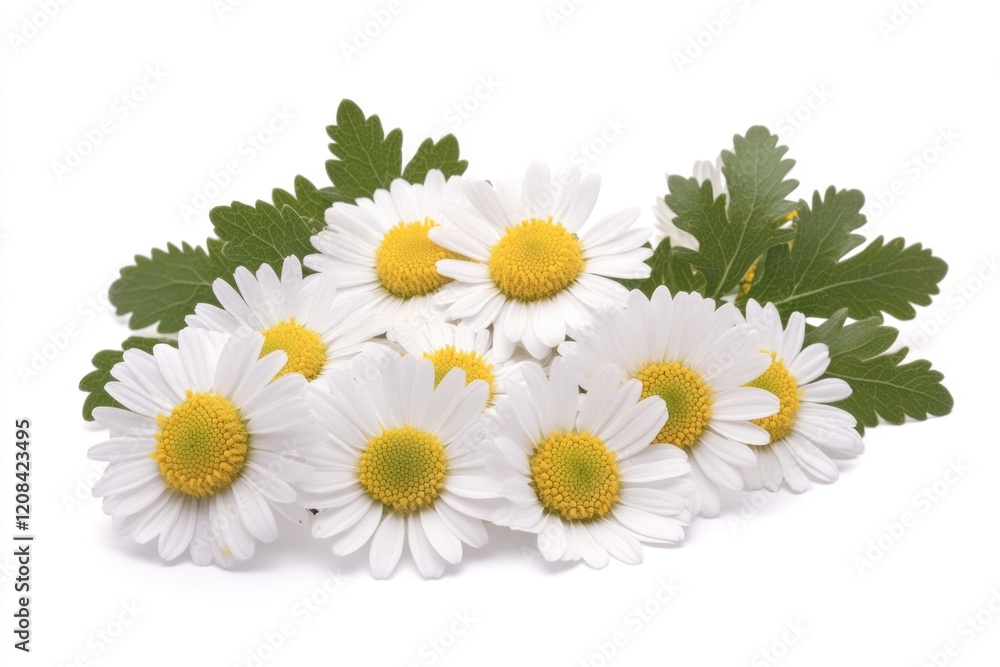 Obraz premium Fresh bouquet of mixed flowers on a clean surface