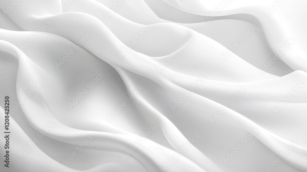 Obraz premium Calm neutral white background for text use