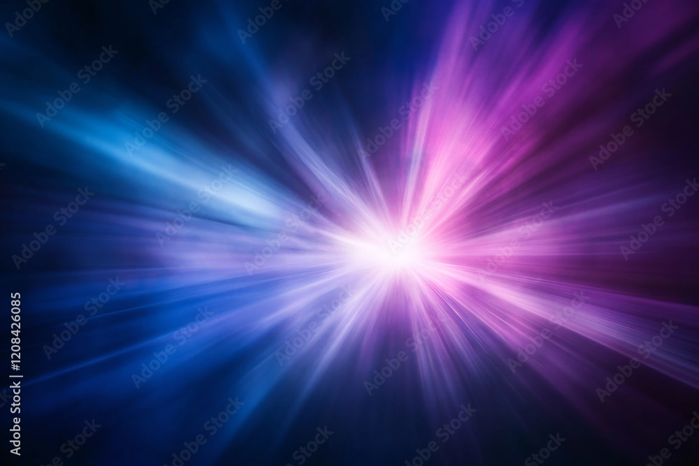 Obraz premium Futuristic Neon Waves with Glowing Abstract Curves, Vibrant Colors, and Digital Art Aesthetics for Modern Design and Dynamic Light Patterns