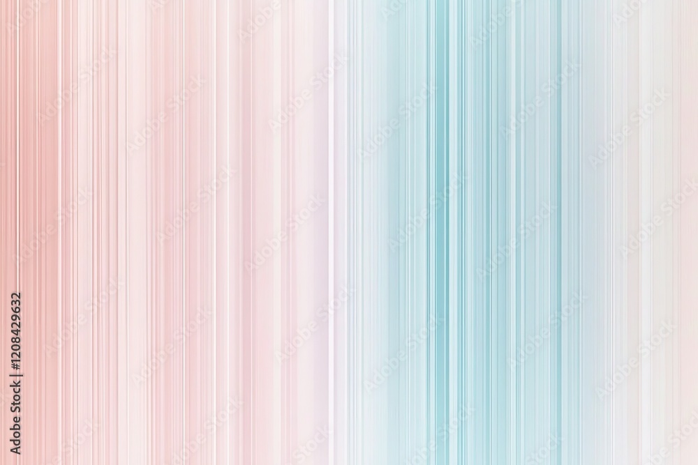Soft pastel lines create soothing gradient, blending hues of pin Soft pastel lines create soothing gradient, blending hues of pin