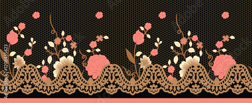 Exotic floral prints in lively color palettes, designed to transform textiles and walls into artful displays.