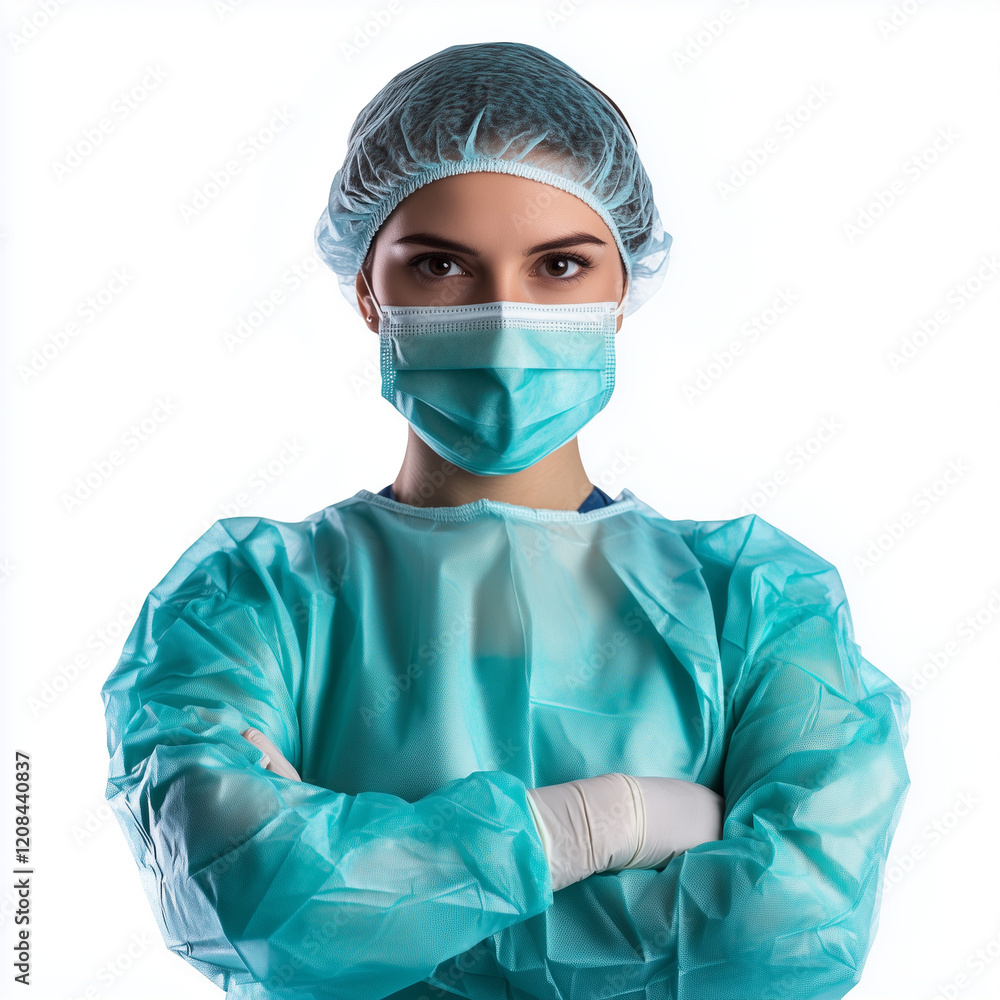 portrait of a surgeon