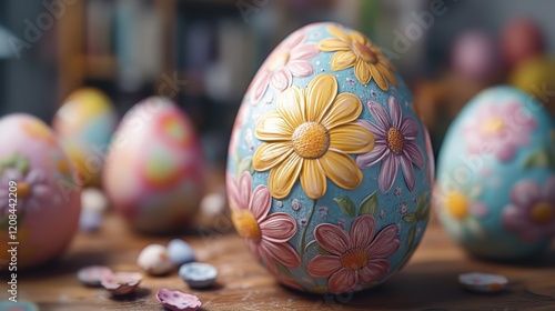 Creative easter egg decorating ideas for a festive holiday at home photo