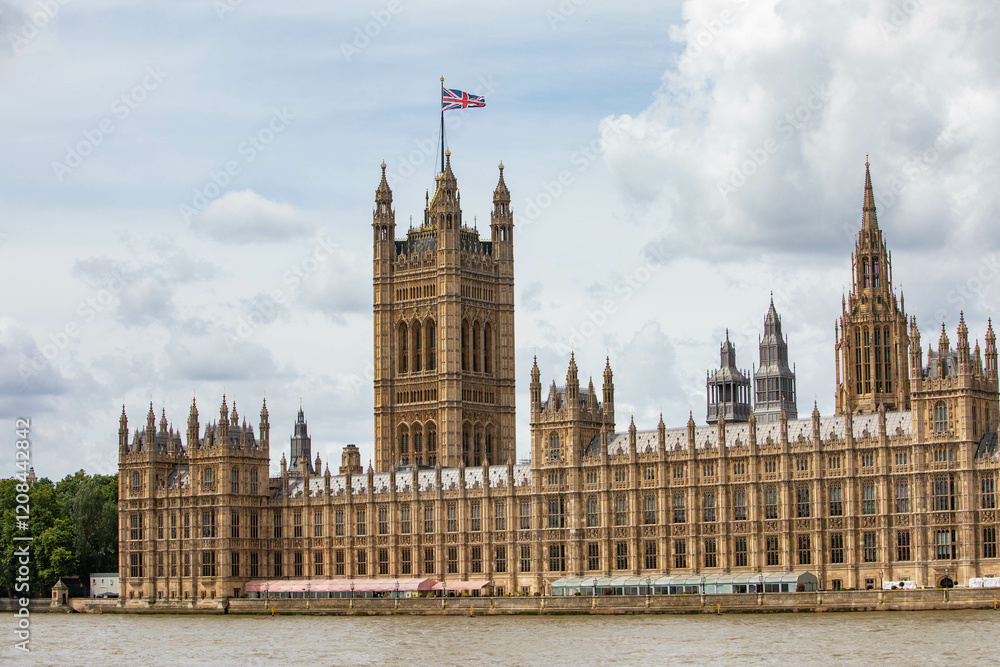 The Palace of Westminster in London The Palace of Westminster in London