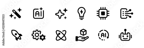 Collection of Technology and Innovation Icons
