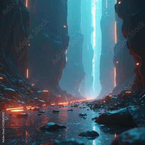 person in the cave AI