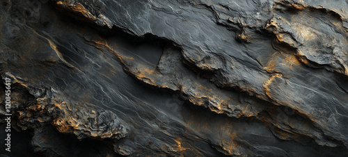 abstract black and white marble texture background