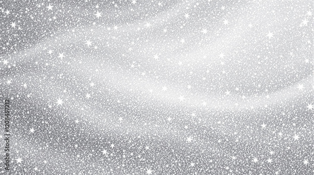 Obraz premium Grey glitter background