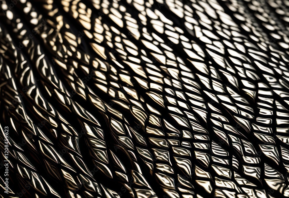 intricate close exploration diverse metallic patterns finishes showcasing unique textures reflective surfaces, shine, sheen, gloss, matte, design, layer intricate close exploration diverse metallic patterns finishes showcasing unique textures reflective surfaces, shine, sheen, gloss, matte, design, layer