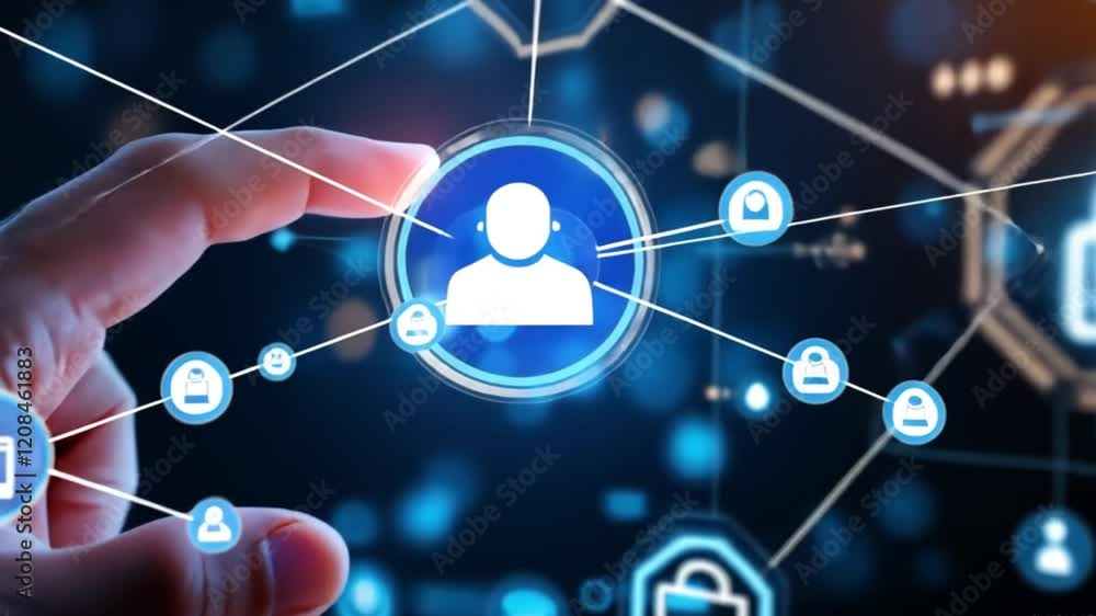This segment delves into the critical aspects of digital identity management and cybersecurity strategies in today's technology-driven world. It highlights various protective measures. This segment delves into the critical aspects of digital identity management and cybersecurity strategies in today's technology-driven world. It highlights various protective measures.