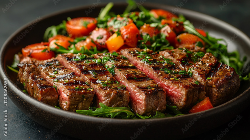 roasted lamb chops with vegetables roasted lamb chops with vegetables