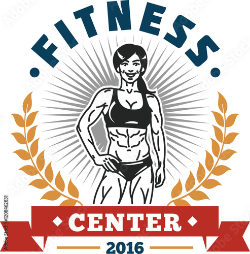 Fitness Or GYM Logo