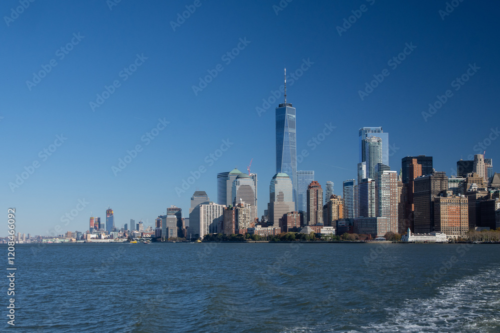 Fototapeta premium New York City Daytime Cityscape