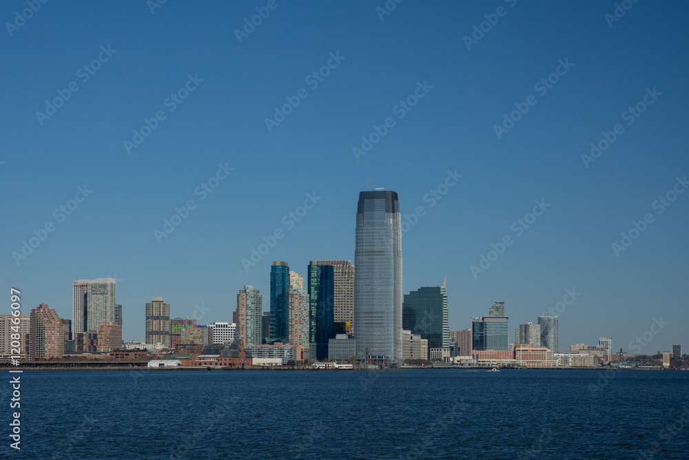 Fototapeta premium New York City Daytime Cityscape