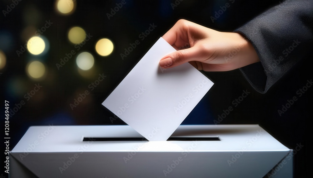 Casting a Ballot: Importance of Voting in Democracy