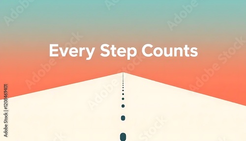 Every Step Counts Towards A Bright Future