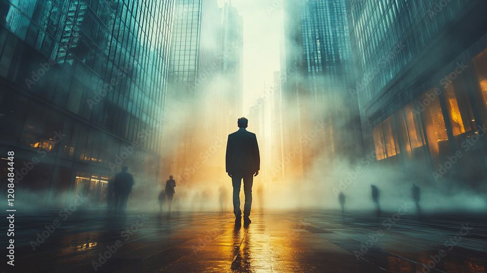 A minimalistic bright-toned image illustrating financial institutions in crisis, depicting the impact of bank defaults, debt, and economic downturns on global stability and market confidence A minimalistic bright-toned image illustrating financial institutions in crisis, depicting the impact of bank defaults, debt, and economic downturns on global stability and market confidence