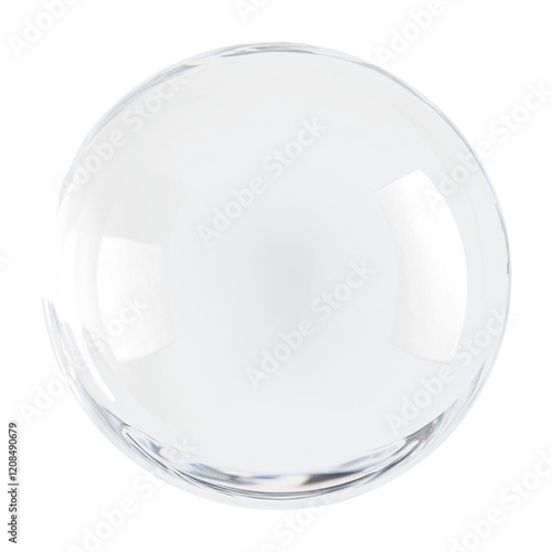 PNG Spherical glass transparent sphere minimalist.