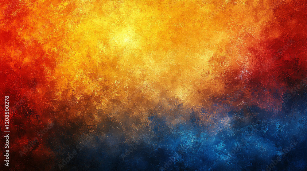 A grainy red orange yellow blue vibrant dark gradient banner symbolizing chaos energy transformation intensity passion creativity emotions dynamic transitions atmospheric abstract textures
A grainy red orange yellow blue vibrant dark gradient banner symbolizing chaos energy transformation intensity passion creativity emotions dynamic transitions atmospheric abstract textures