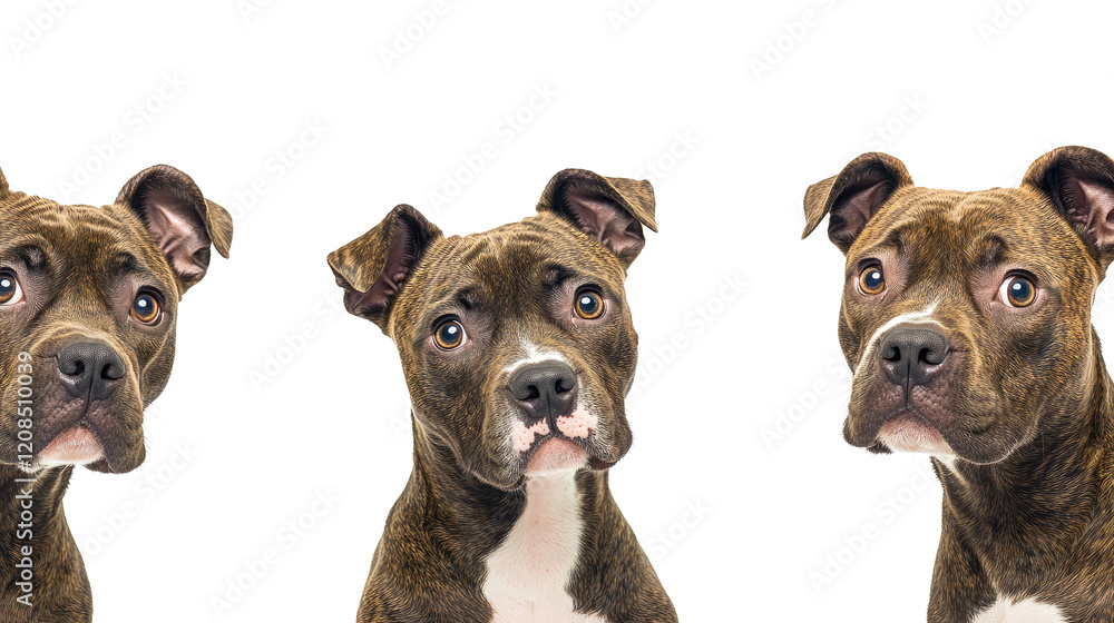 American Staffordshire Terriers Generative AI American Staffordshire Terriers Generative AI