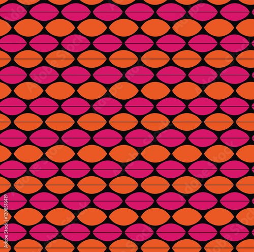 Minimalist  geometric designs with floral integration, redefined for seasonal wallpapers and sophisticated décor.