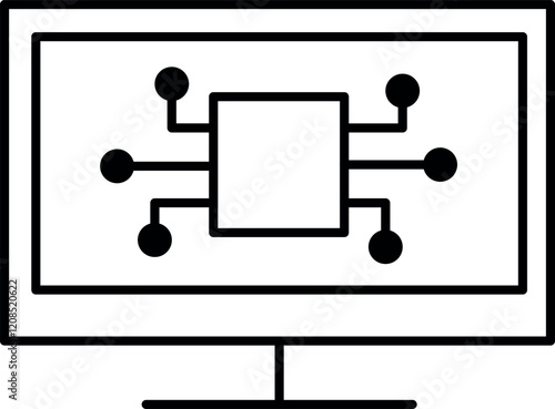 Technological, minimalist CPU
