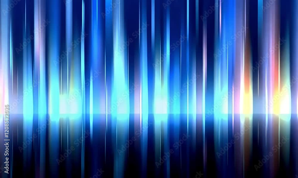 Abstract blue light streaks background, digital art, modern design. Abstract blue light streaks background, digital art, modern design.