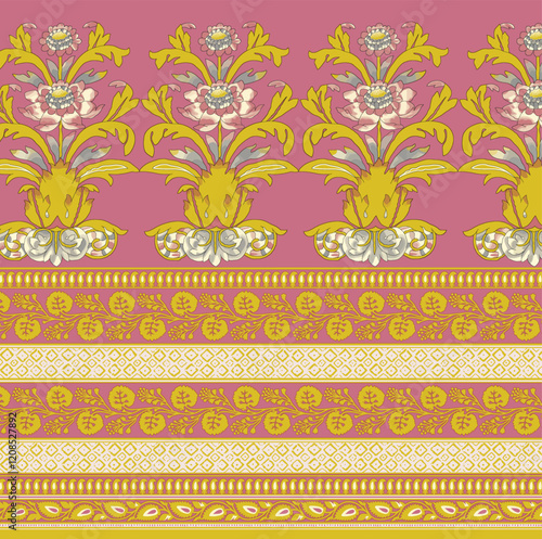 geometric art in circular and linear forms, delivering impactful statements in fashion, interiors, and packaging.