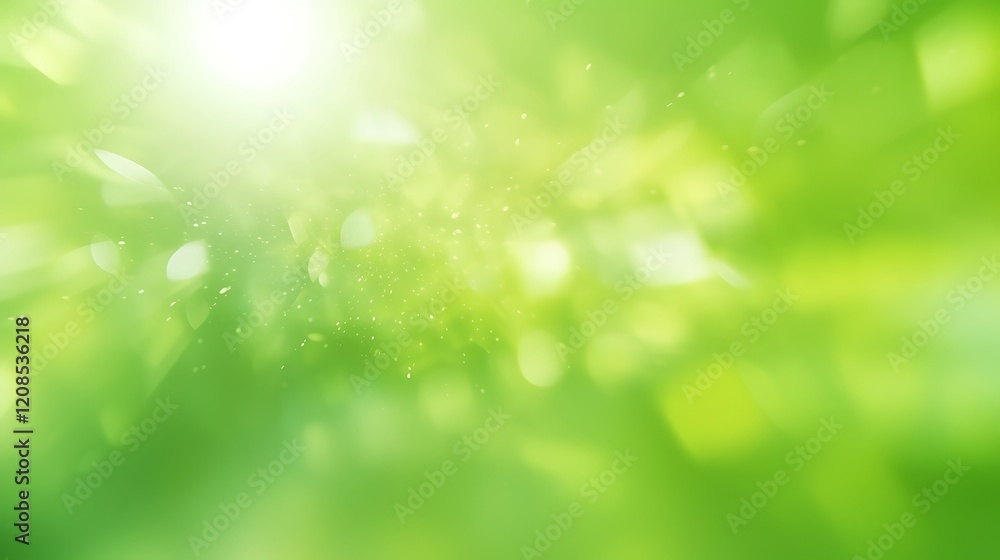 abstract blur natural green and sun light background abstract blur natural green and sun light background