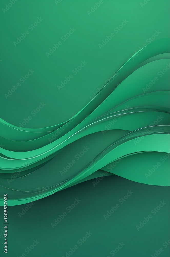 Obraz premium abstract green background