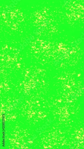 Shining Sparks On A Green Screen vertical video