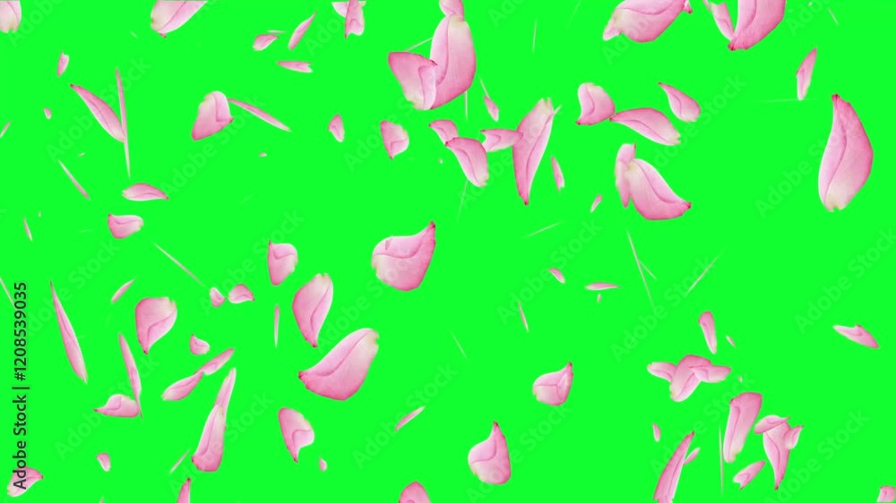 4k animation of blossom flying Falling Creating Elegant pink rose petals seasonal confetti vertical motion graphics on green screen background, gorgeous rose flower petals rain on the chroma key 4k animation of blossom flying Falling Creating Elegant pink rose petals seasonal confetti vertical motion graphics on green screen background, gorgeous rose flower petals rain on the chroma key