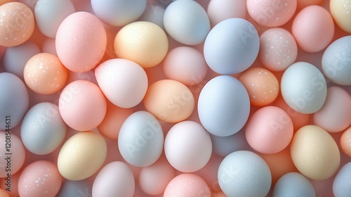 Easter pastel egg background for celebrations and spring designs