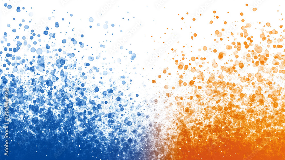 A calming orange, blue, and white gradient background with grainy noise texture, evoking a sense of peaceful chaos, perfect for a minimalist design, poster, or creative banner.
A calming orange, blue, and white gradient background with grainy noise texture, evoking a sense of peaceful chaos, perfect for a minimalist design, poster, or creative banner.