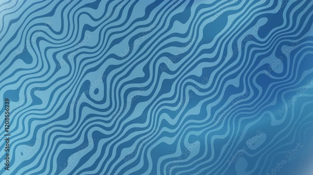 Abstract Blue Wavy Lines Pattern Background Design
Abstract Blue Wavy Lines Pattern Background Design