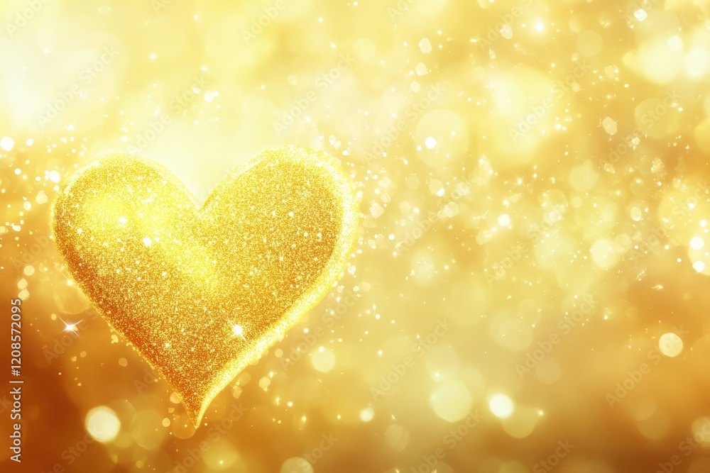 Fototapeta premium heart background